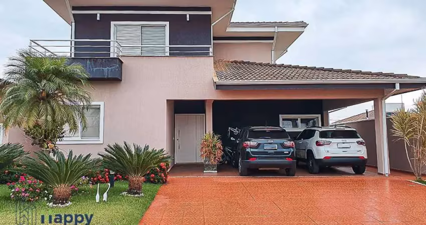 Casa com 3 dormitórios à venda, 300 m² por R$ 1.500.000,00 - Condomínio Residencial Terras do Cancioneiro - Paulínia/SP