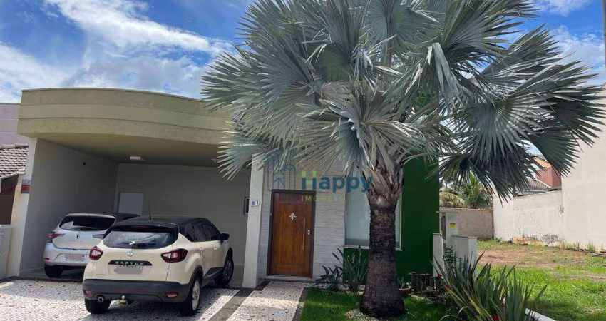 Casa com 3 dormitórios à venda, 180 m² por R$ 890.000,00 - Condomínio Aurora - Paulínia/SP