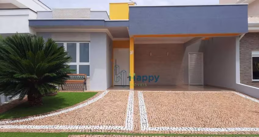 Casa com 3 dormitórios à venda, 180 m² por R$ 1.400.000,00 - Condomínio Reserva Real - Paulínia/SP