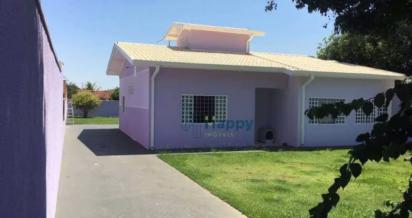 Casa com 3 dormitórios, 105 m² - venda por r$ 690.000,00 ou aluguel por r$ 3.000,00/mês - parque da represa - paulínia/sp
