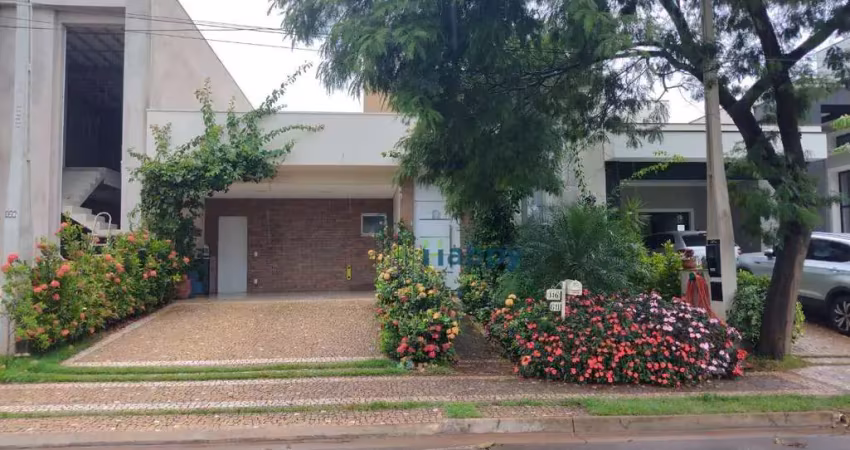 Casa com 3 dormitórios à venda, 170 m² por r$ 1.500.000,00 - condomínio reserva real - paulínia/sp
