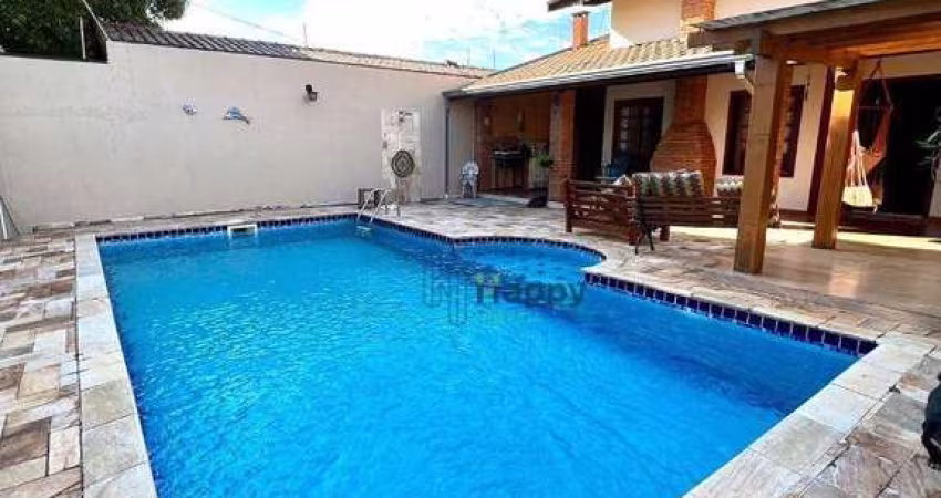 Casa com 4 dormitórios à venda, 331 m² por R$ 1.650.000,00 - Jardim de Itapoan - Paulínia/SP