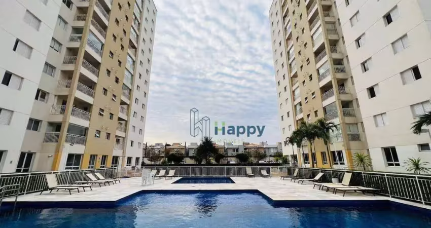Apartamento com 3 dormitórios à venda, 92 m² por r$ 750.000,00 - residencial tons do morumbi - paulínia/sp