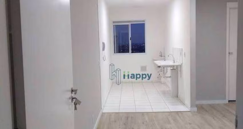 Apartamento com 2 dormitórios à venda, 49 m² por R$ 220.000,00 - Parque Bom Retiro - Paulínia/SP
