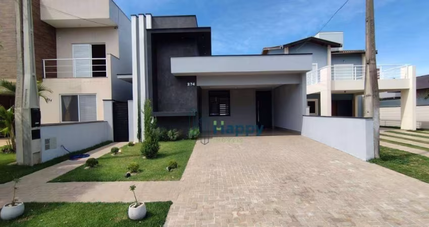Casa com 3 dormitórios à venda, 189 m² por R$ 1.590.000,00 - Residencial Terras do Fontanário - Paulínia/SP
