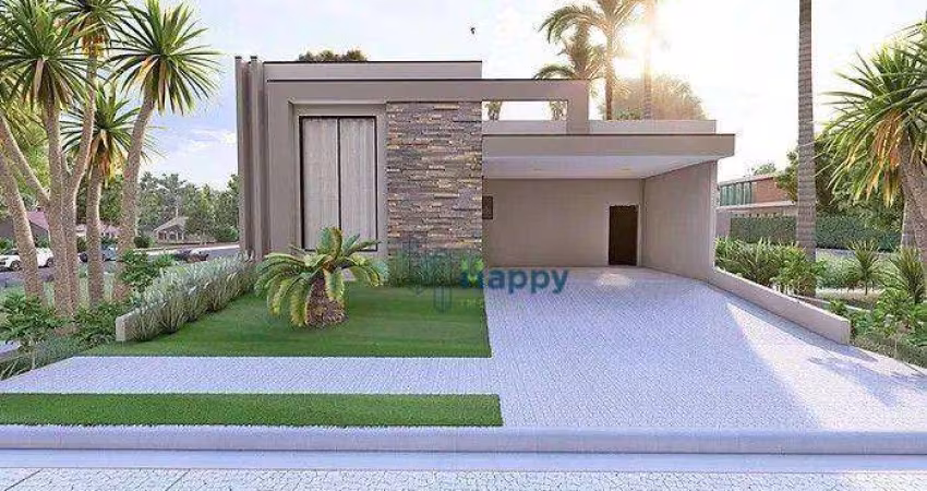 Casa à venda, 220 m² por R$ 1.990.000,00 - Santorini Residencial Club - Paulínia/SP