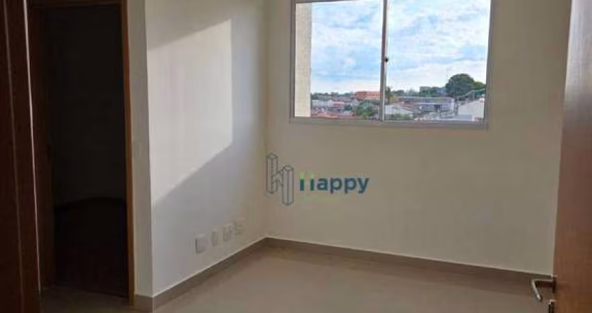 Apartamento com 2 dormitórios à venda, 44 m² por R$ 325.000,00 - Parque Ponte Romana - Paulínia/SP