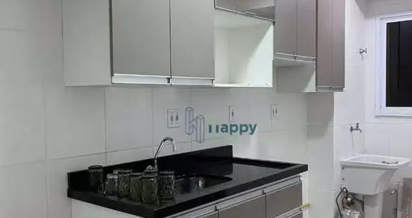Apartamento com 2 dormitórios para alugar, 55 m² por r$ 2.650,00/mês - residencial santa clara - paulínia/sp