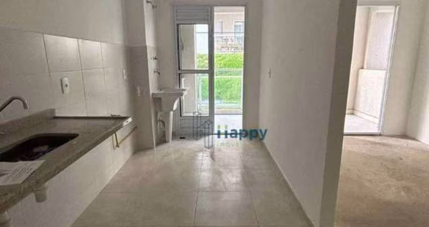 Apartamento com 2 dormitórios à venda, 60 m² por R$ 355.000,00 - Brisa da Mata - Jatobás - Paulínia/SP