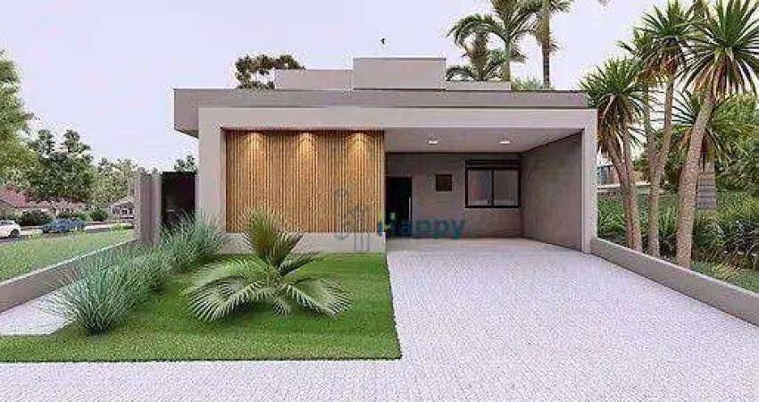 Casa à venda, 181 m² por R$ 1.740.000,00 - Santorini Residencial Club - Paulínia/SP