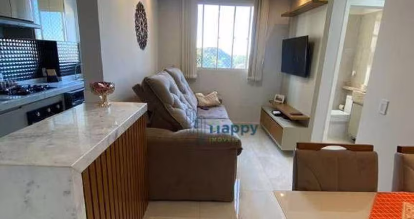 Apartamento com 2 dormitórios à venda, 44 m² por R$ 375.000,00 - Residencial For Life Park Premium - Paulínia/SP