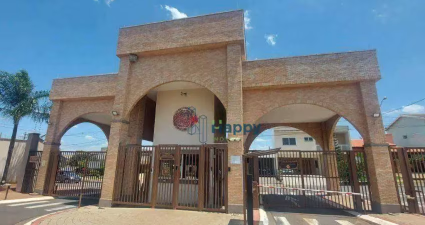 Terreno à venda, 300 m² por r$ 405.000,00 - condomínio yucatan - paulínia/sp
