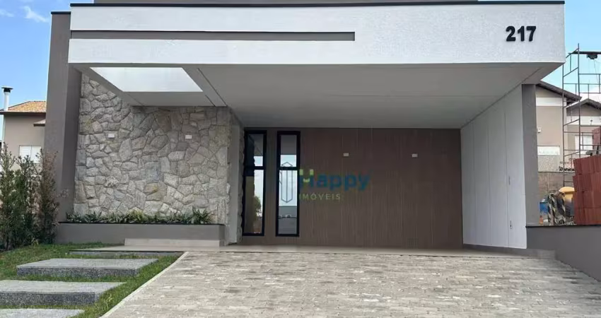 Casa térrea com 3 dormitórios à venda, 193 m² por R$ 1.250.000 - Residencial Jardim dos Lírios - Paulínia/SP