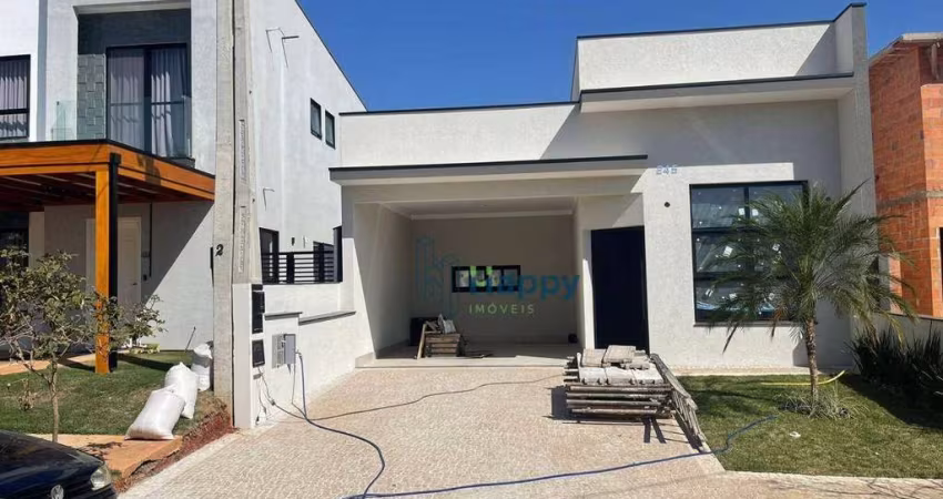 Casa com 3 dormitórios à venda, 140 m² por R$ 850.000,00 - Residencial Terras da Estância - Ala do Bosque - Paulínia/SP