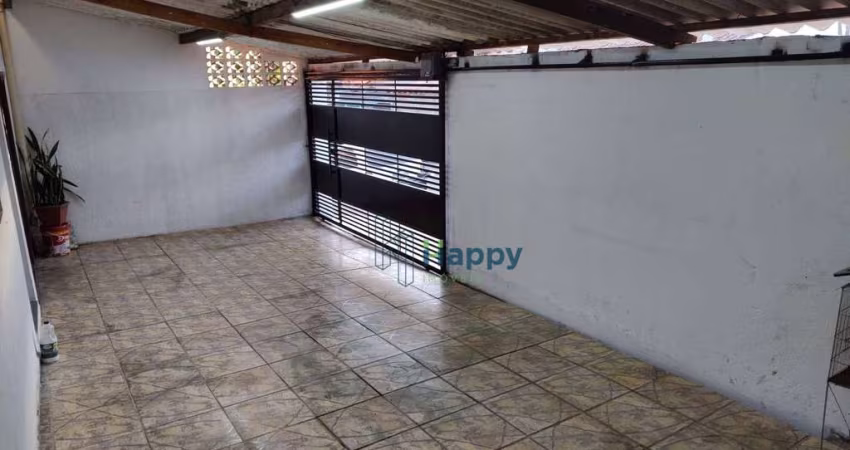 Casa com 3 dormitórios à venda, 102 m² por R$ 375.000,00 - Dona Edith Campos Fávero - Paulínia/SP