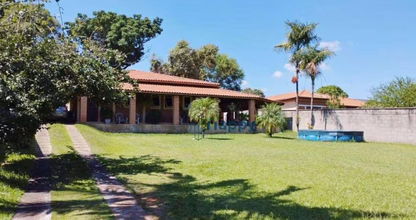 Chácara com 3 dormitórios à venda, 1000 m² por R$ 1.100.000,00 - Parque da Represa - Paulínia/SP