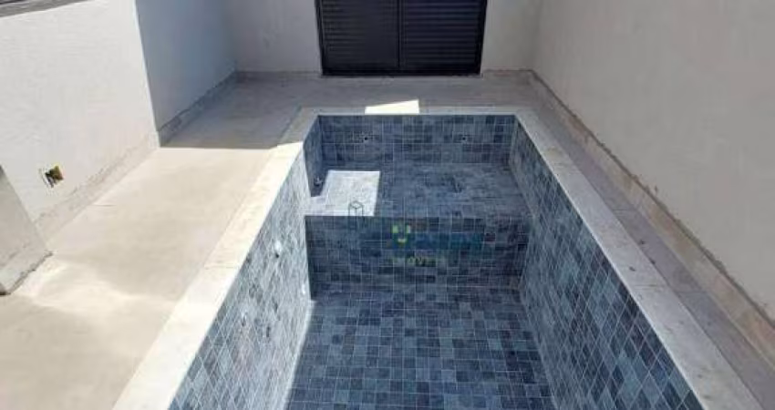 Casa com 3 dormitórios à venda, 145 m² por R$ 960.000,00 - Residencial Terras da Estância - Ala dos Ipês - Paulínia/SP