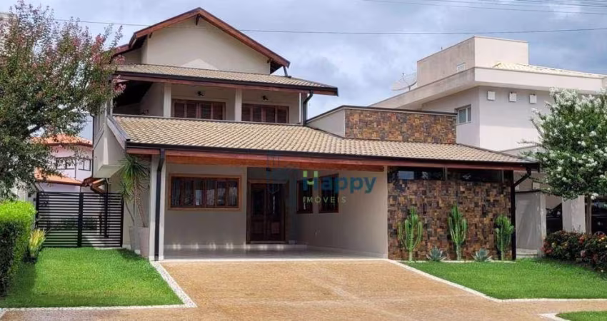 Casa com 5 dormitórios à venda, 428 m² por R$ 2.500.000,00 - Residencial Villa Lobos - Paulínia/SP