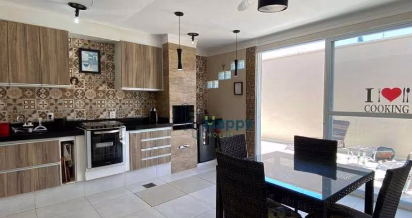 Casa com 3 dormitórios à venda, 170 m² por R$ 1.100.000,00 - Condomínio Sunset Boulevard - Paulínia/SP