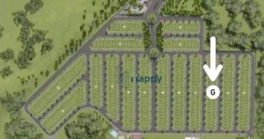 Terreno à venda, 200 m² por R$ 210.000,00 - Condomínio Miraj - Paulínia/SP