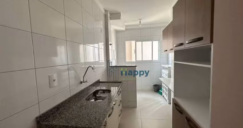 Apartamento com 2 dormitórios para alugar, 61 m² por r$ 3.110,00/mês - residencial paris - paulínia/sp