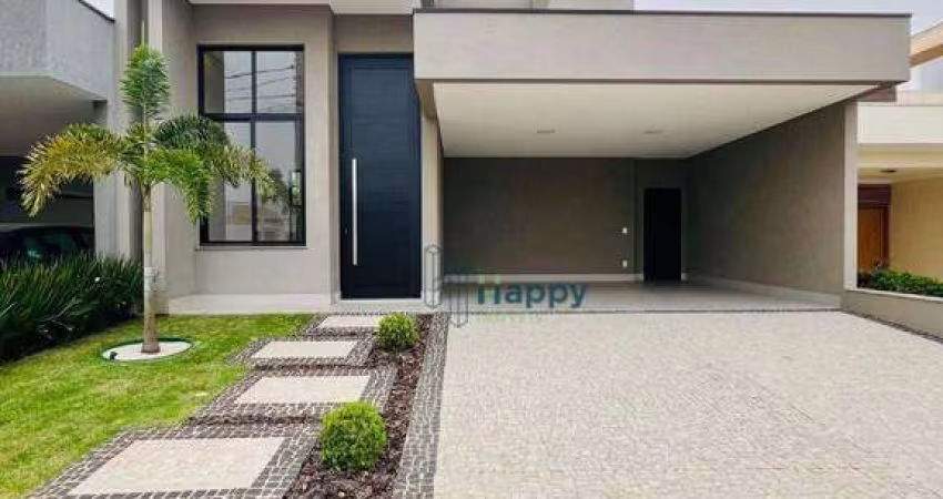 Casa com 3 dormitórios à venda, 140 m² por R$ 1.290.000,00 - Condomínio Campos do Conde II - Paulínia/SP