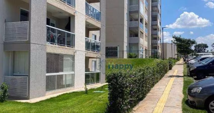 Apartamento com 2 dormitórios à venda, 60 m² por R$ 339.000,00 - Brisa da Mata - Manacás - Paulínia/SP