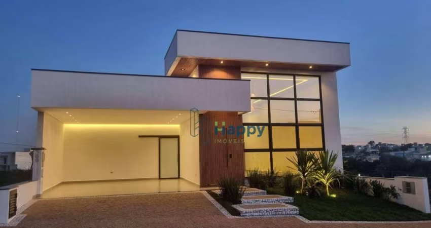 Casa com 3 dormitórios à venda, 220 m² por R$ 2.120.000 - Condomínio Santorini Residencial Club - Paulínia/SP