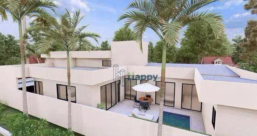 Casa à venda, 219 m² por r$ 2.050.000,00 - santorini residencial club - paulínia/sp