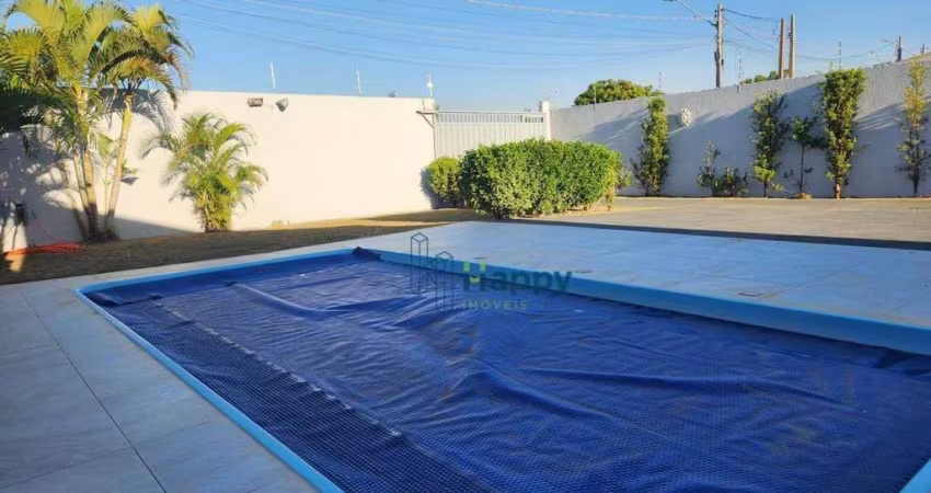 Chácara com 1 dormitório à venda, 420 m² por R$ 615.000,00 - Parque dos Servidores - Paulínia/SP
