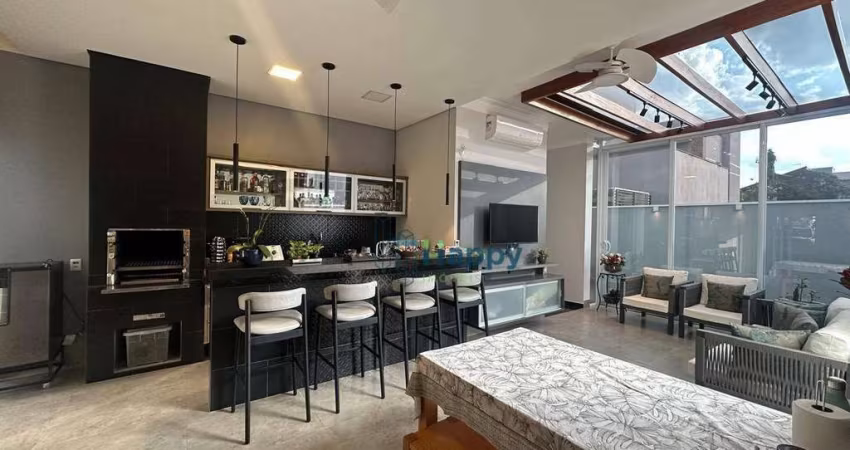 Casa com 3 dormitórios à venda, 171 m² por R$ 1.250.000 - Condomínio Yucatan - Paulínia/SP