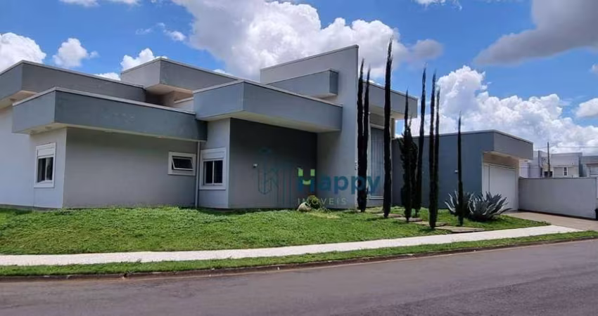 Casa com 3 dormitórios à venda, 363 m² por R$ 2.350.000,00 - Condomínio Residencial Athenas - Paulínia/SP