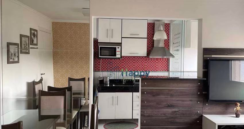 Apartamento com 2 dormitórios à venda, 49 m² por R$ 320.000,00 - Residencial Spazio Pontes do Rialto - Paulínia/SP