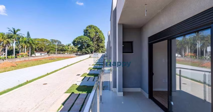Casa com 3 dormitórios para alugar, 160 m² por R$ 4.740/mês - Nova Veneza - Paulínia/SP