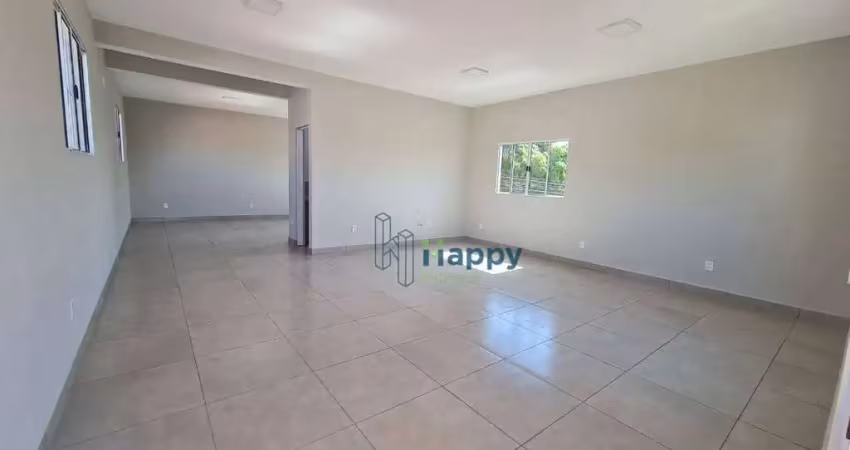 Sala para alugar, 63 m² por r$ 1.900/mês - vila monte alegre - paulínia/sp
