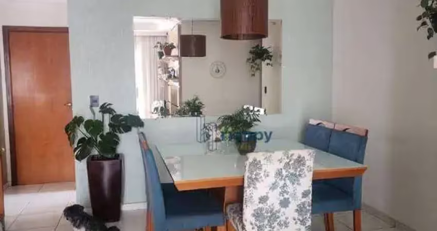 Apartamento com 3 dormitórios à venda por R$ 600.000,00 - Condomínio Residencial das Pedras - Paulínia/SP