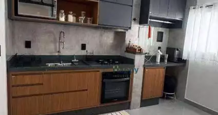 Apartamento com 2 dormitórios à venda, 61 m² por R$ 400.000,00 - Residencial Montreal - Paulínia/SP