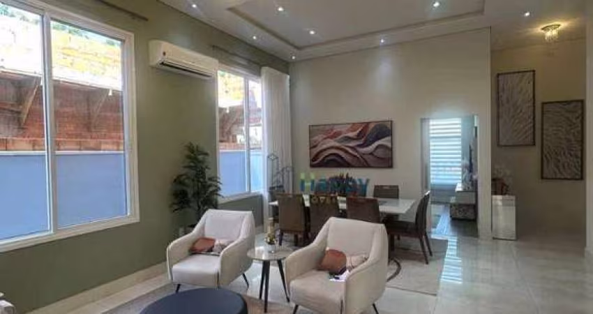 Casa com 3 dormitórios à venda, 288 m² por R$ 1.890.000,00 - Condomínio Athenas - Paulínia/SP
