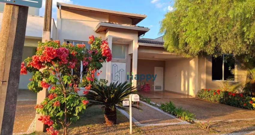 Casa com 3 dormitórios à venda, 175 m² por R$ 1.350.000,00 - Condomínio Reserva Real - Paulínia/SP