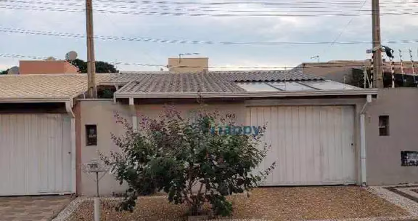 Casa com 2 dormitórios à venda, 130 m² por R$ 485.000 - Alto do Mirante - Paulínia/SP
