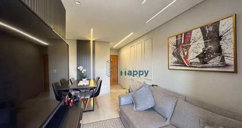 Apartamento com 2 dormitórios à venda, 61 m² por R$ 550.000 - Residencial Paris - Paulínia/SP