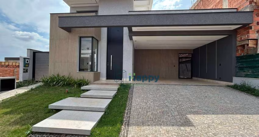 Casa com 3 dormitórios à venda, 216 m² por R$ 2.110.000 - Santorini Residencial Club - Paulínia/SP