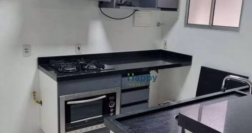 Apartamento com 2 dormitórios para alugar por R$ 2.385,80/mês - Residencial Parque Padovani - Paulínia/SP