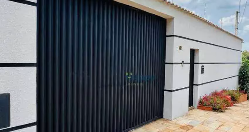 Casa com 3 dormitórios à venda, 200 m² por r$ 800.000,00 - jardim vista alegre - paulínia/sp