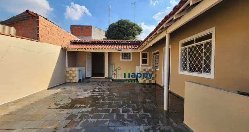 Casa com 3 dormitórios para alugar, 105 m² por R$ 2.800,00/mês - Vila Monte Alegre - Paulínia/SP