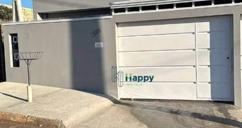 Casa com 2 dormitórios para alugar, 70 m² por R$ 1.950/mês - Alto do Mirante - Paulínia/SP