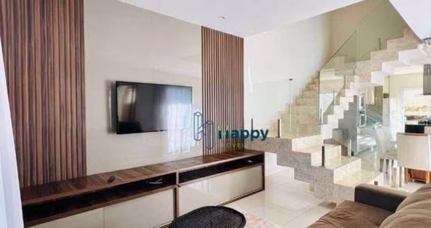 Casa com 3 dormitórios para alugar, 192 m² por R$ 7.732,32/mês - Condomínio Residencial Terras da Estância - Ala do Bosque - Paulínia/SP