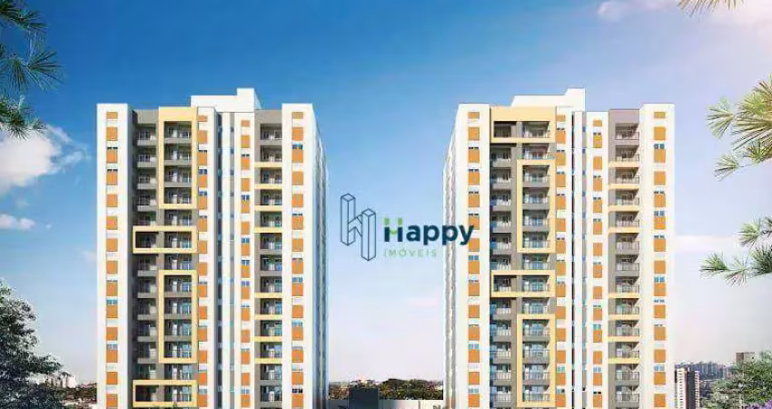 Apartamento à venda, 60 m² por r$ 440.000,00 - città di modena - paulínia/sp