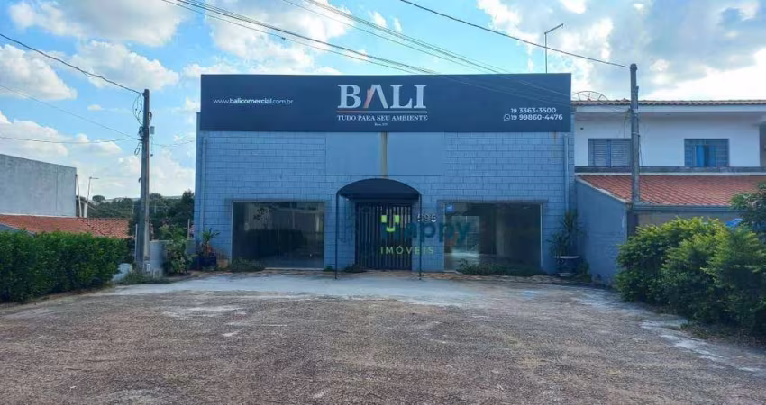 Salão, 273 m² - venda por R$ 1.200.000 ou aluguel por R$ 6.106/mês - Jardim Fortaleza - Paulínia/SP