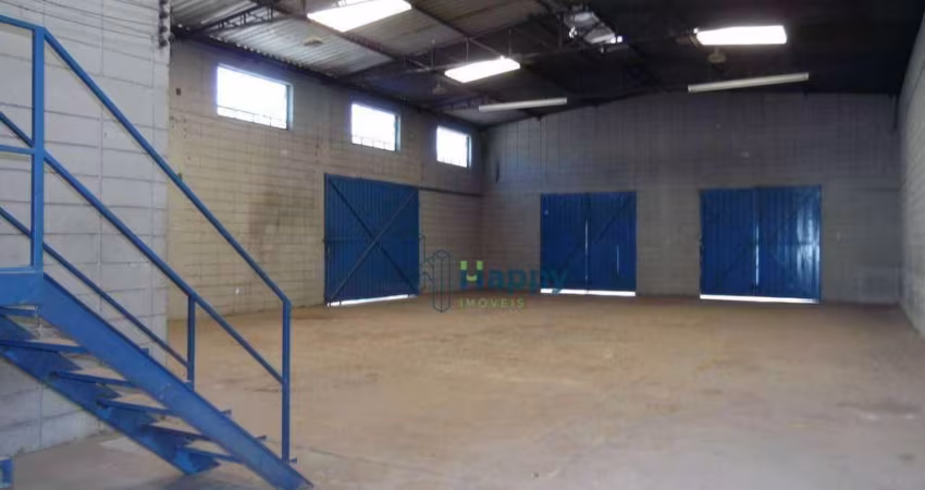 Galpão para alugar, 500 m² por R$ 9.000,00/mês - Santa Terezinha - Paulínia/SP